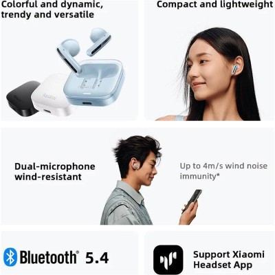 Xiaomi Redmi Buds 6 Active Bluetooth Handsfree Pink